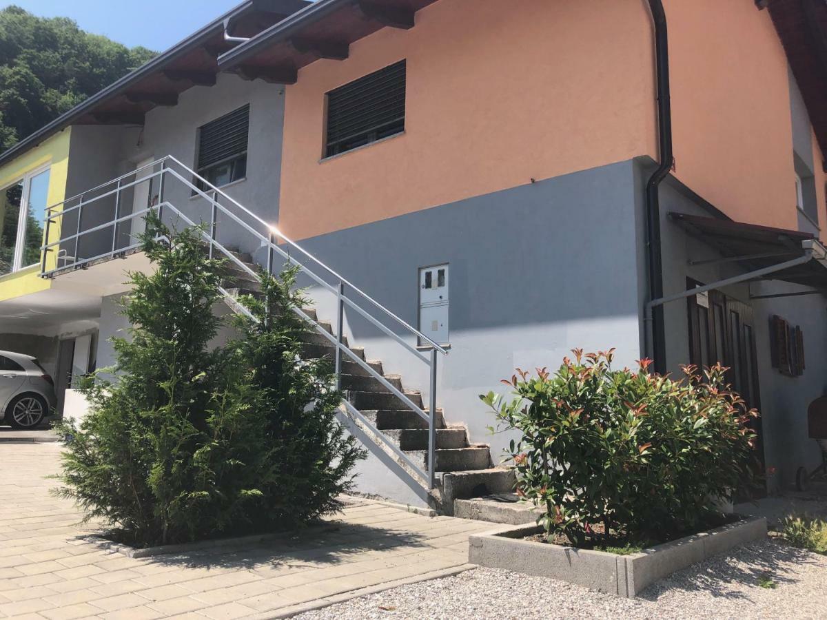Apartment Olivia Sella di Volzana Exteriör bild